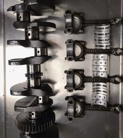 川崎ZRX400小猪头400 曲轴 连杆 ...