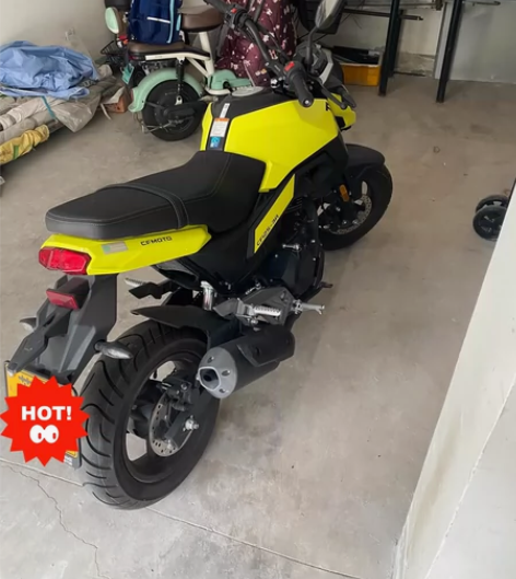 出售狒狒125一台，无伤 感兴趣的话点“我...