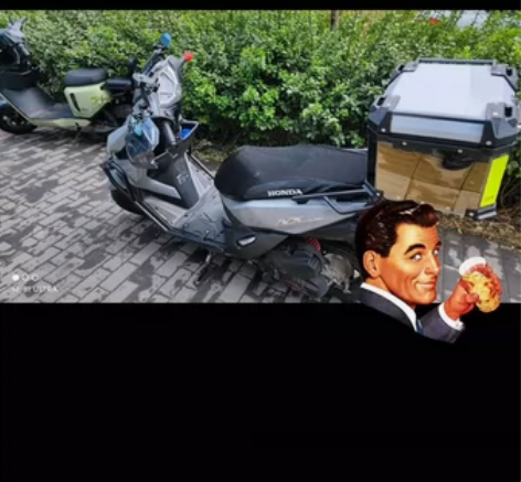 本田nx125 公户摩托 公户 京牌 后备...