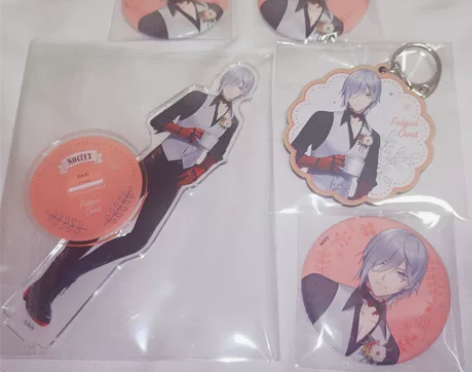 出fulgur感恩节立牌吧唧挂件 立牌×1...