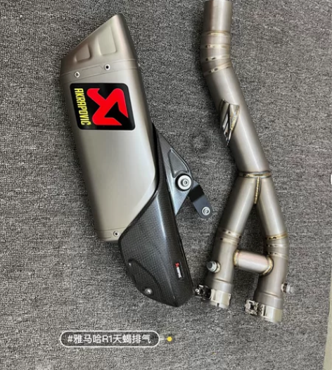 雅马哈R1天蝎排气尾段?中段 MT10通用...