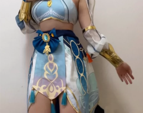 妮露cos 急出 原神cos服女装妮露co...