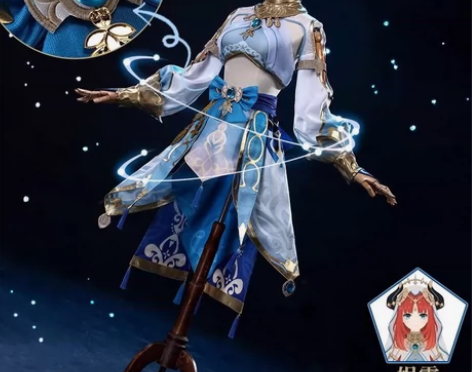 原神妮露cos服假发鞋子周边cosplay...