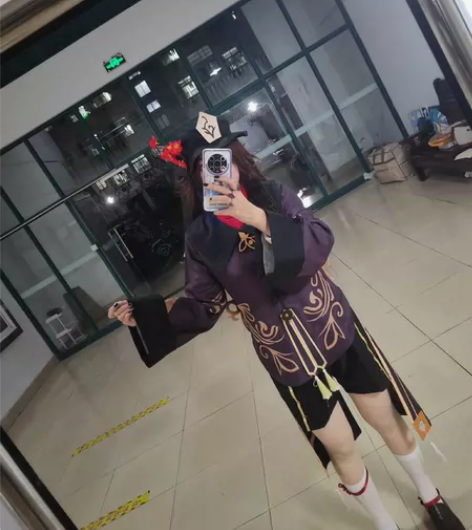 【回血】原神胡桃全套假发和衣服m码 找前娘...