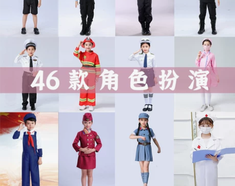 儿童角色扮演服装职业装护士服 感兴趣的话点...