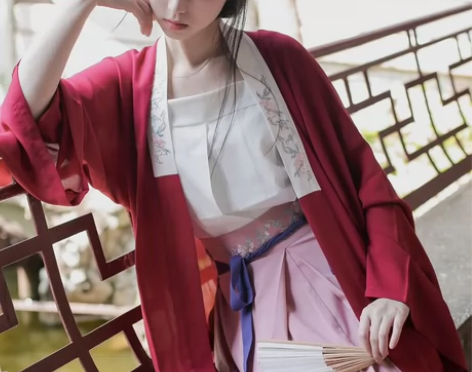 出 东月棠清风笺多色款宋制汉服三件套夏季中...