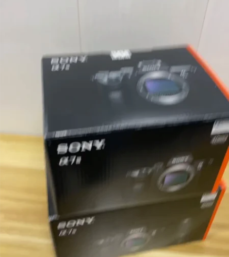 索尼a7m3 全画幅微单数码相机 viog...