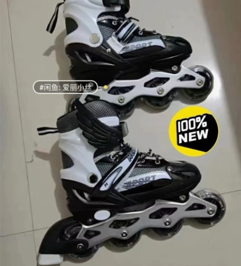 全新  低价处理轮滑鞋都是全新的 低价处理...