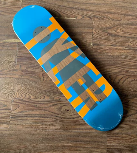 滑板板面girl双翘8.375加枫专业板街...