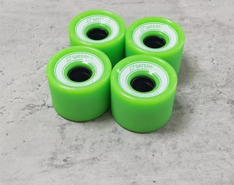 全新美国SATERNO陆地冲浪板双翘长板轮...