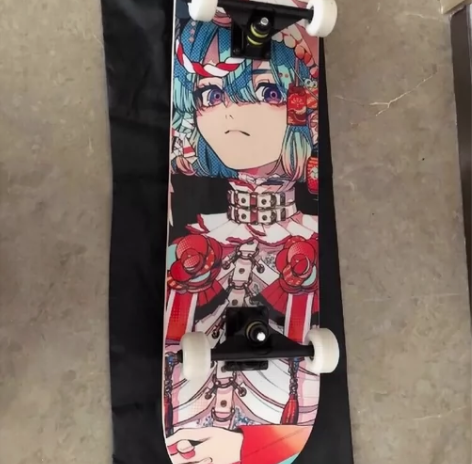 【专业双翘滑板】原价400左右。DBH同厂...