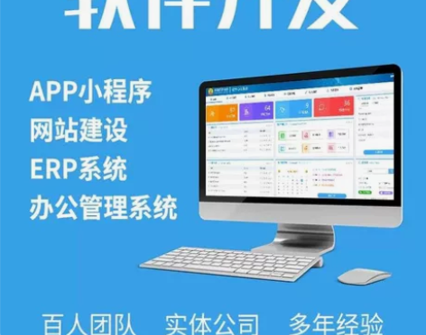 软件定制开发APP程序OA办公ERP企业管...