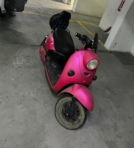 家用电动车，刚换的电瓶，带牌照，之前也骑的...