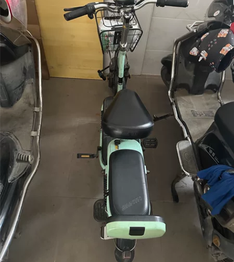 闲置电动车，成色很新，辞职回老家，带不回去...