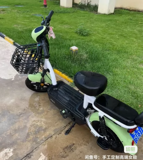 国标星光电动车绿色，买了基本没怎么用，，买...