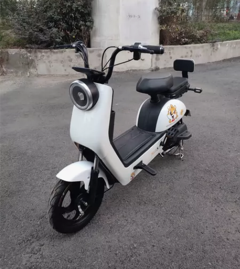 #电动车二手玫瑰之约品牌48v新国标电瓶车...