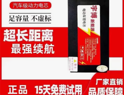 爱玛电动车锂电池48V12Ah锂离子小型大...