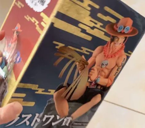 万代 海贼王一番赏 艾斯小玉日和御田手办 ...