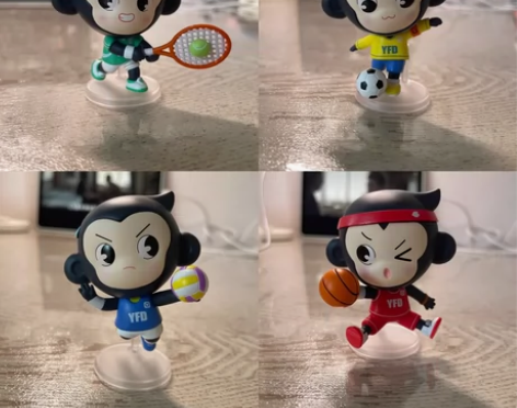 泡泡玛特 猿辅导小猿 闲置手办 泡泡玛特 ...