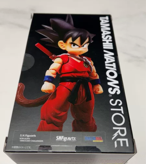 Bandai/万代 SHF小悟空 TNT限...