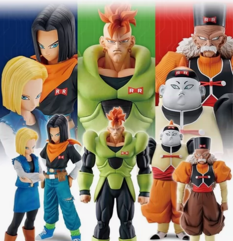 万代BANDAI 一番赏 龙珠 人造人的恐...