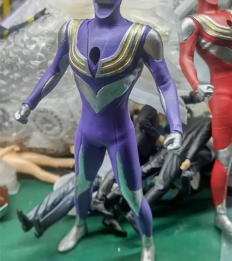 xplus奥特曼定制万代翻模手办英雄永像 ...