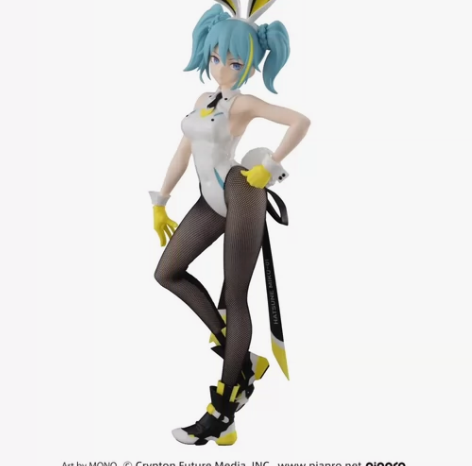 初音未来 miku 正版景品手办  兔女郎...