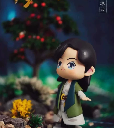 电视剧斗罗大陆盲盒手办 戴沐白45拆盒未拆...