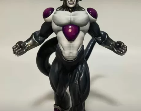 七龙珠 黑金 站姿弗利萨 最终形态 原创手...