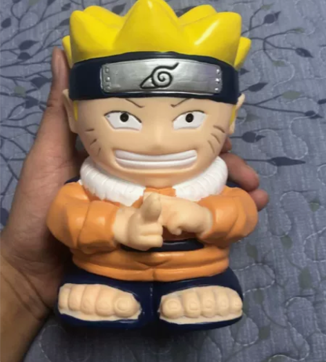 包邮特价火影忍者 鸣人存钱罐单个出 动漫周...