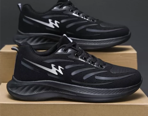 捡漏～【双星正品】男鞋防水防滑鞋运动鞋子软...