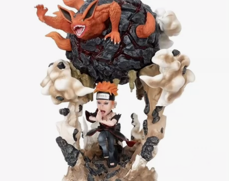 火影忍者系列 大招共鸣 天道佩恩 地爆天星...