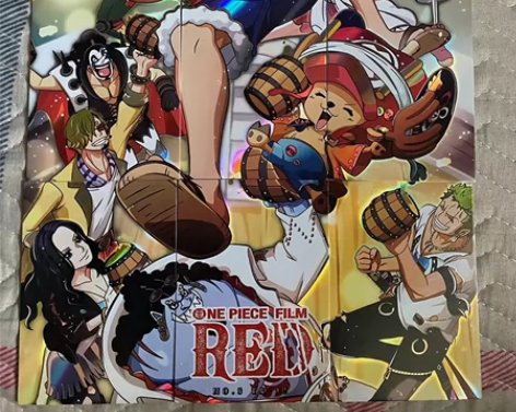 海贼王卡动第三弹 拼图 可单买?全新海贼王...