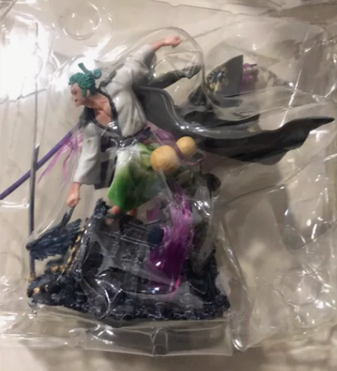 海贼王手办男生路飞索隆山治女帝艾斯乔巴鹰眼...