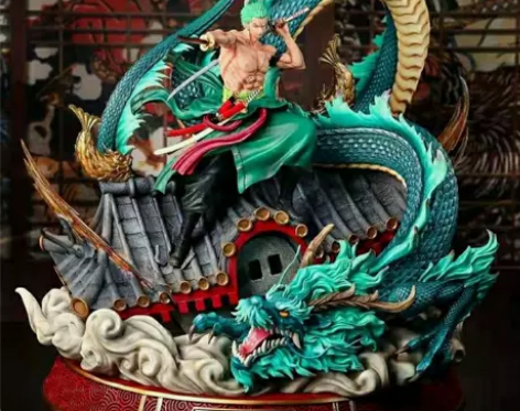 海贼王精品大手办路飞索隆艾斯女帝福袋盲盒模...