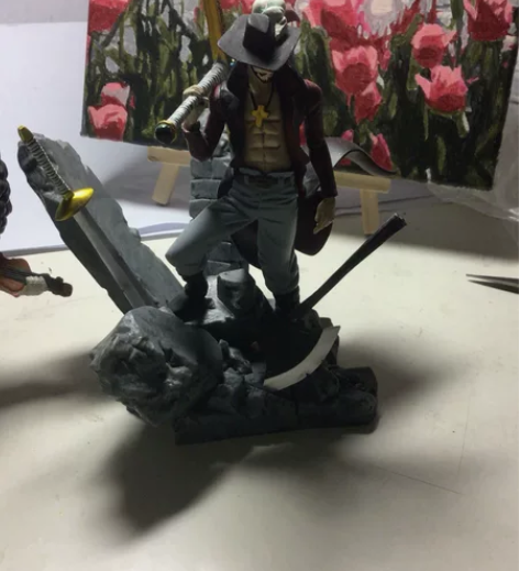 #手办流通处 别人送的不知道具体价，无包装...