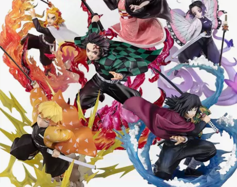 万代手办 ZERO鬼灭之刃 灶门炭治郎祢豆...