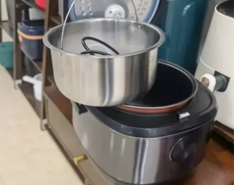 全新美菱电饭煲5升智能米汤分离电饭煲低糖不...