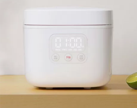 小米米家小饭煲1.6L迷你小容量电饭煲2人...