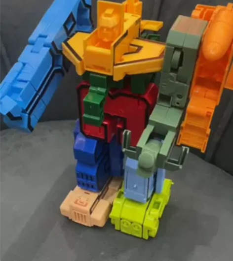 数字变形玩具 以前做店子剩下的全新 全新 ...