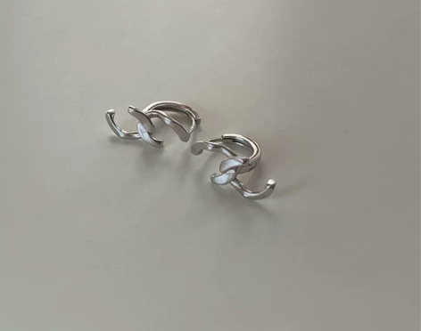 耳伴饰品耳环小众设计感高级耳扣耳饰女 感兴...