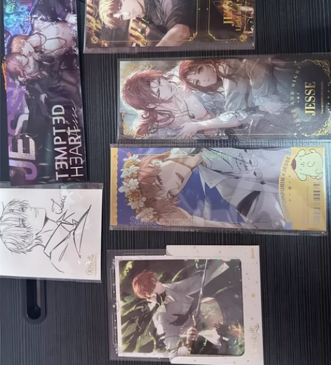 萧逸官周 【2021生日色纸 2022生日...