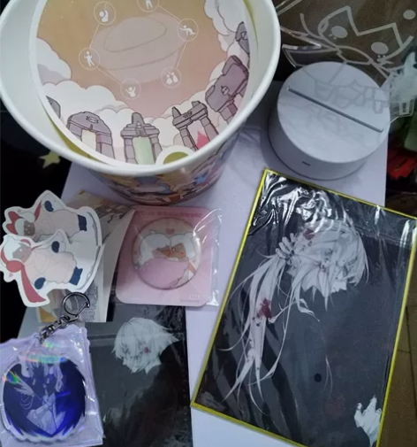 出图上全部光遇周边【邮费半包】 ○肯德基联...