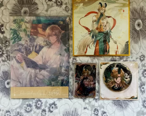 【出】时空中的绘旅人罗夏小set 艾漫52...