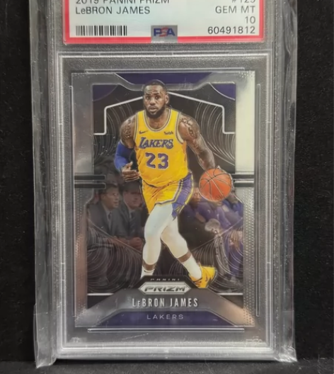 2019-20 帕尼尼Prizm 湖人夺冠...