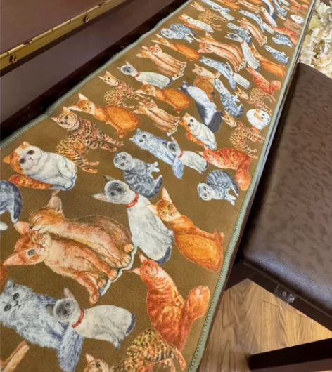 Melaire擦琴布 最新款 钢琴专用 防...