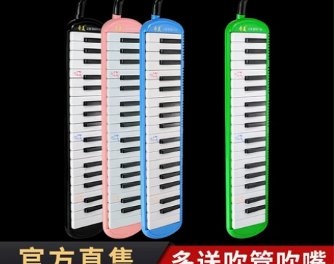 奇美口风琴37键32键小学生专用课堂乐器儿...