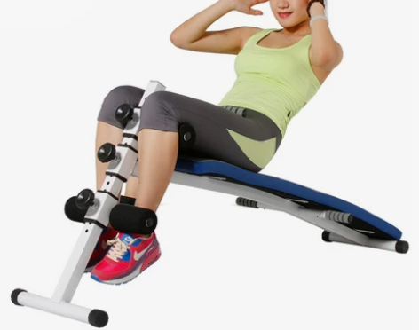 艾美仕 多功能健腹收腹仰卧板 仰卧起坐板瘦...