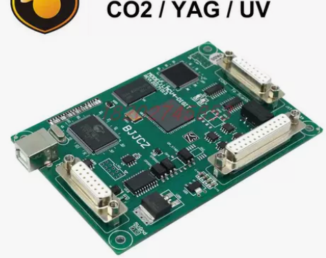 金橙子EZCAD2激光打标卡光纤二氧化碳紫...