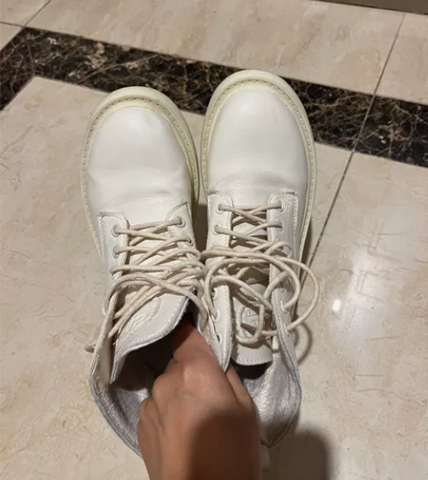 不臭脚 老板说是真皮 不是百丽 36 洋...